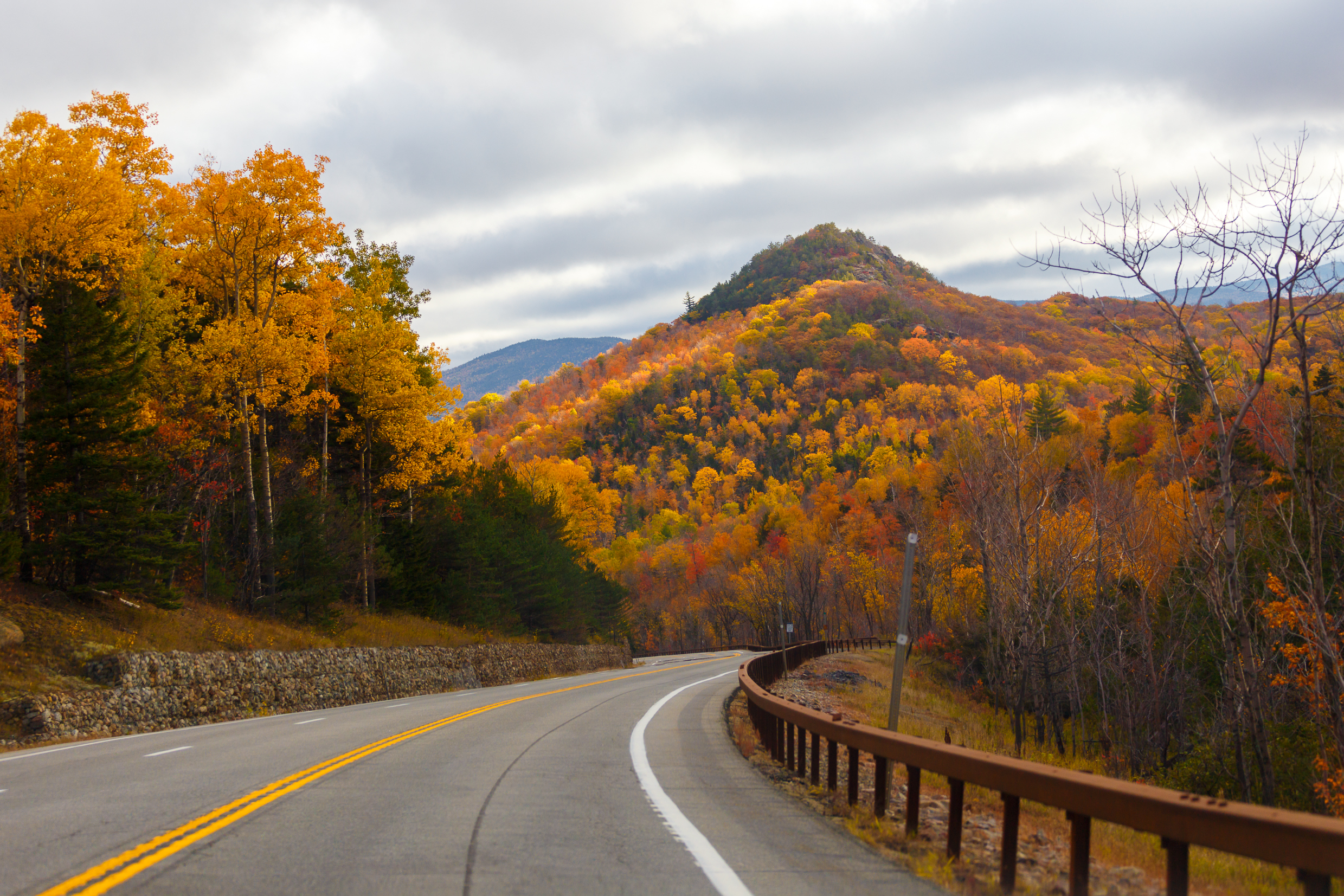 autumn in new england