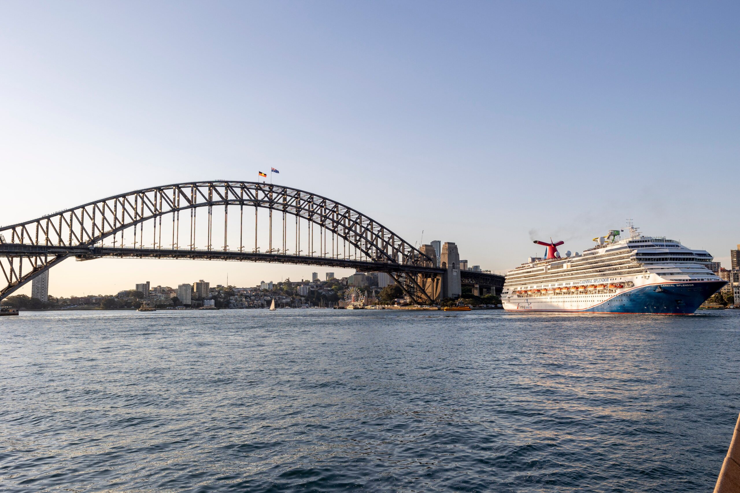 australia bridge image